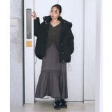 アソートサテンキャミワンピース | earth music&ecology | 詳細画像2