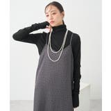 アソートサテンキャミワンピース | earth music&ecology | 詳細画像21