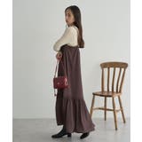 アソートサテンキャミワンピース | earth music&ecology | 詳細画像7