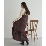 アソートサテンキャミワンピース | earth music&ecology | 詳細画像8