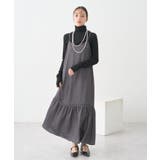 アソートサテンキャミワンピース | earth music&ecology | 詳細画像9