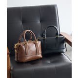 ヴィンテージライクボストンバッグ | earth music&ecology  | 詳細画像1 