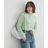 ハーフムーンバッグ | earth music&ecology  | 詳細画像4 