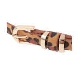 ダブルメタルカン 細ベルト | earth music&ecology | 詳細画像4