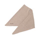 三角ニットストール | earth music&ecology | 詳細画像10