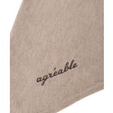 三角ニットストール | earth music&ecology | 詳細画像5