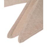 三角ニットストール | earth music&ecology | 詳細画像6