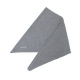 三角ニットストール | earth music&ecology | 詳細画像8