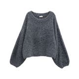 オフショルフェザーニットプルオーバー | earth music&ecology  | 詳細画像11 