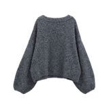 オフショルフェザーニットプルオーバー | earth music&ecology  | 詳細画像12 