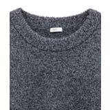 オフショルフェザーニットプルオーバー | earth music&ecology  | 詳細画像13 