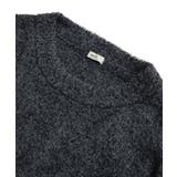 オフショルフェザーニットプルオーバー | earth music&ecology  | 詳細画像16 