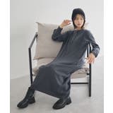 ソウバリヘンリーニットワンピース | earth music&ecology | 詳細画像1