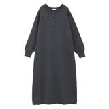 ソウバリヘンリーニットワンピース | earth music&ecology | 詳細画像20