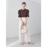 リブドッキングプルオーバー | earth music&ecology | 詳細画像9