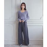 タックホックデニムパンツ | earth music&ecology  | 詳細画像27 