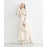 シアーチェックスカート | earth music&ecology | 詳細画像5