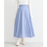 シアーチェックスカート | earth music&ecology | 詳細画像8