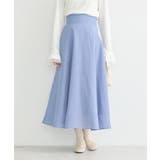 シアーチェックスカート | earth music&ecology | 詳細画像9