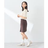 フロントタックミニスカート | earth music&ecology | 詳細画像15