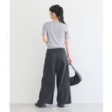 半袖ケーブルニットプルオーバー | earth music&ecology | 詳細画像12