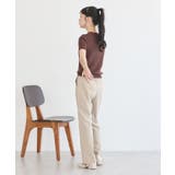 半袖ケーブルニットプルオーバー | earth music&ecology | 詳細画像17