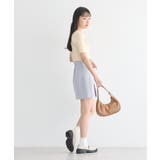 半袖ケーブルニットプルオーバー | earth music&ecology | 詳細画像7