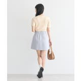 半袖ケーブルニットプルオーバー | earth music&ecology | 詳細画像8