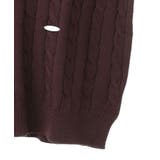 半袖ケーブルニットプルオーバー | earth music&ecology | 詳細画像31