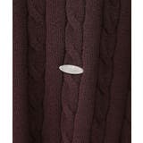 半袖ケーブルニットプルオーバー | earth music&ecology | 詳細画像32