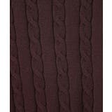 半袖ケーブルニットプルオーバー | earth music&ecology | 詳細画像33