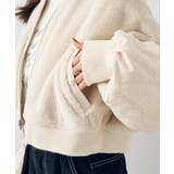 ファーリバーシブルショートMA-1 | earth music&ecology  | 詳細画像24 