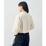 ファーリバーシブルショートMA-1 | earth music&ecology  | 詳細画像5 