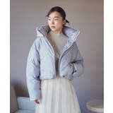 2wayパファー ショートブルゾン | earth music&ecology  | 詳細画像23 