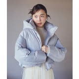 2wayパファー ショートブルゾン | earth music&ecology  | 詳細画像24 