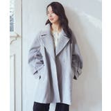 ミドル丈コート | earth music&ecology | 詳細画像19