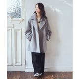 ミドル丈コート | earth music&ecology | 詳細画像20