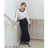 配色バックリボンプルオーバー | earth music&ecology | 詳細画像8