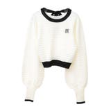 配色バックリボンプルオーバー | earth music&ecology | 詳細画像36