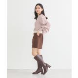 配色バックリボンプルオーバー | earth music&ecology | 詳細画像18