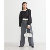 配色バックリボンプルオーバー | earth music&ecology | 詳細画像24