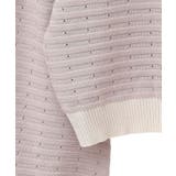 配色バックリボンプルオーバー | earth music&ecology | 詳細画像31