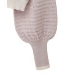 配色バックリボンプルオーバー | earth music&ecology | 詳細画像32