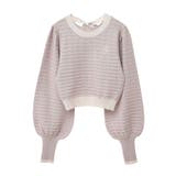 配色バックリボンプルオーバー | earth music&ecology | 詳細画像38