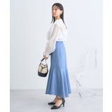 シアーラッフルショートボレロ | earth music&ecology  | 詳細画像12