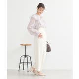 シアーラッフルショートボレロ | earth music&ecology  | 詳細画像19