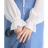 シアーラッフルショートボレロ | earth music&ecology  | 詳細画像25