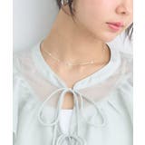 シアーラッフルショートボレロ | earth music&ecology  | 詳細画像26