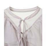 シアーラッフルショートボレロ | earth music&ecology  | 詳細画像31