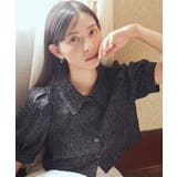サマーツイードシャツジャケット | earth music&ecology | 詳細画像6